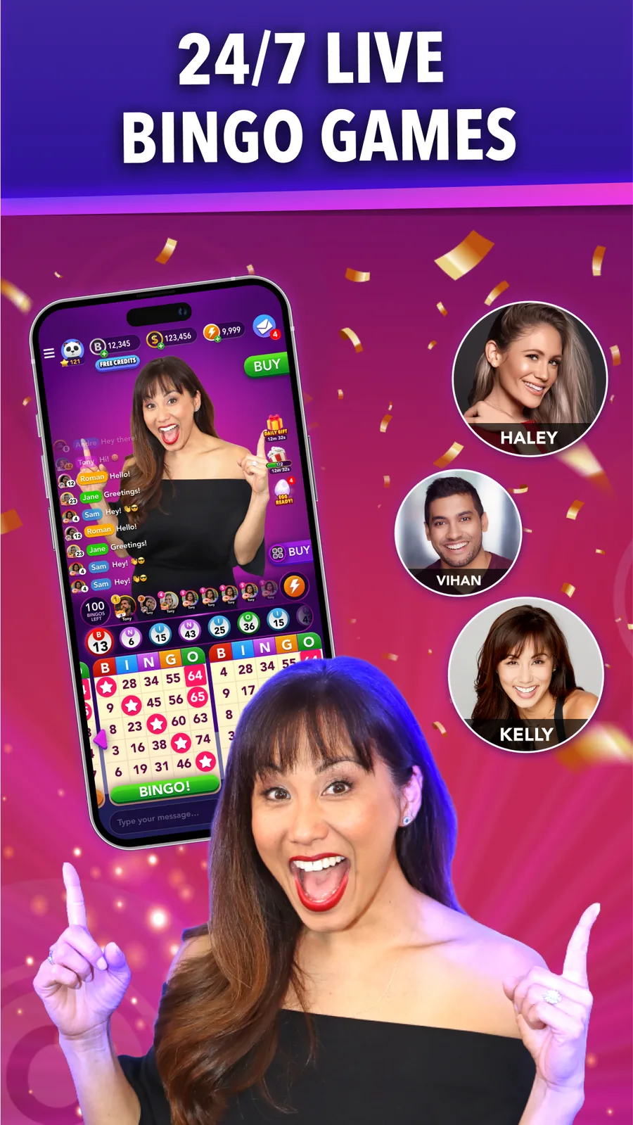 24/7 live bingo games