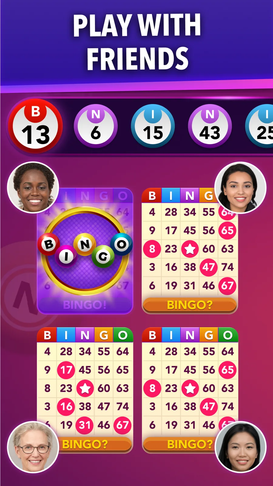 Play with friends