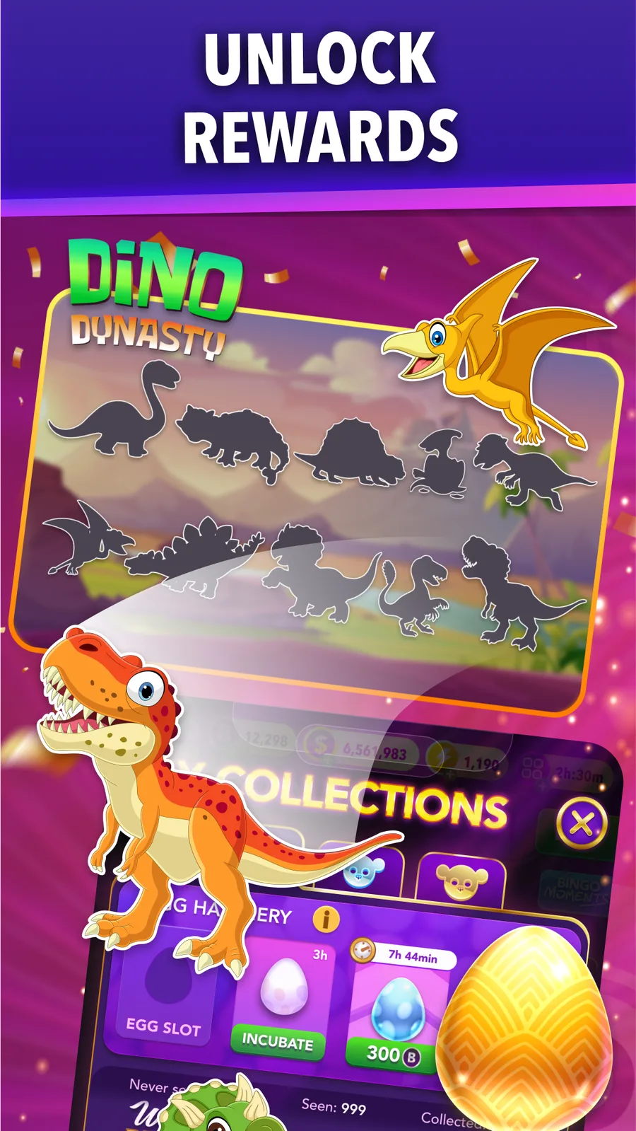 Unlock rewards